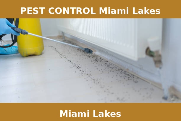PEST CONTROL Miami Lakes